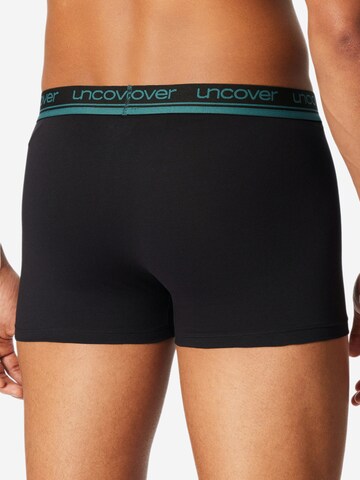 uncover by SCHIESSER Lange onderbroek 'Cotton' in Zwart