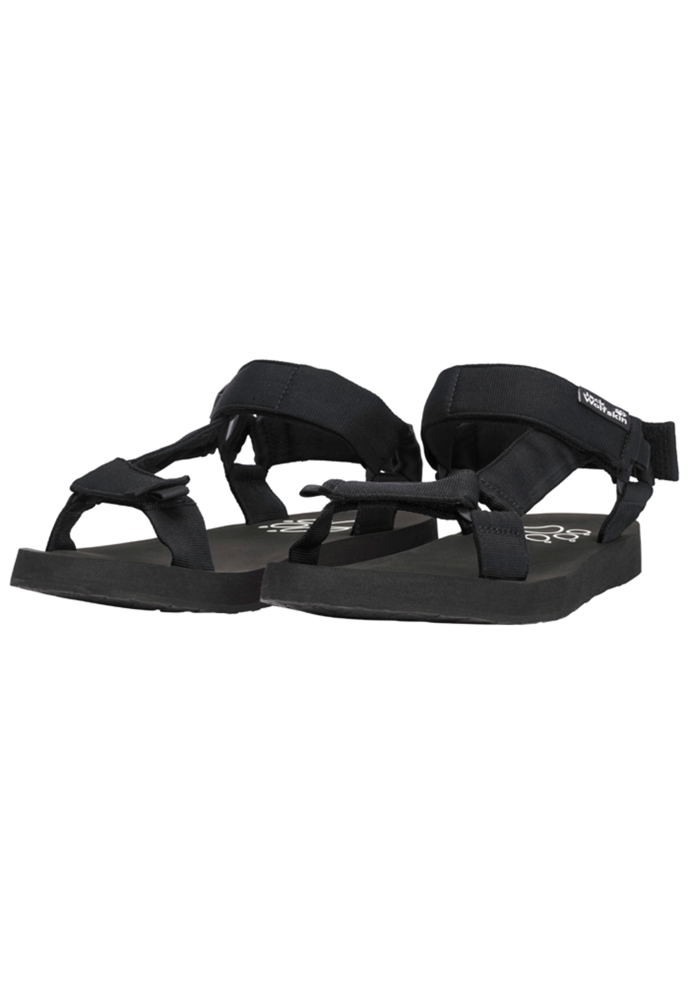 JACK WOLFSKIN Sandals in Black