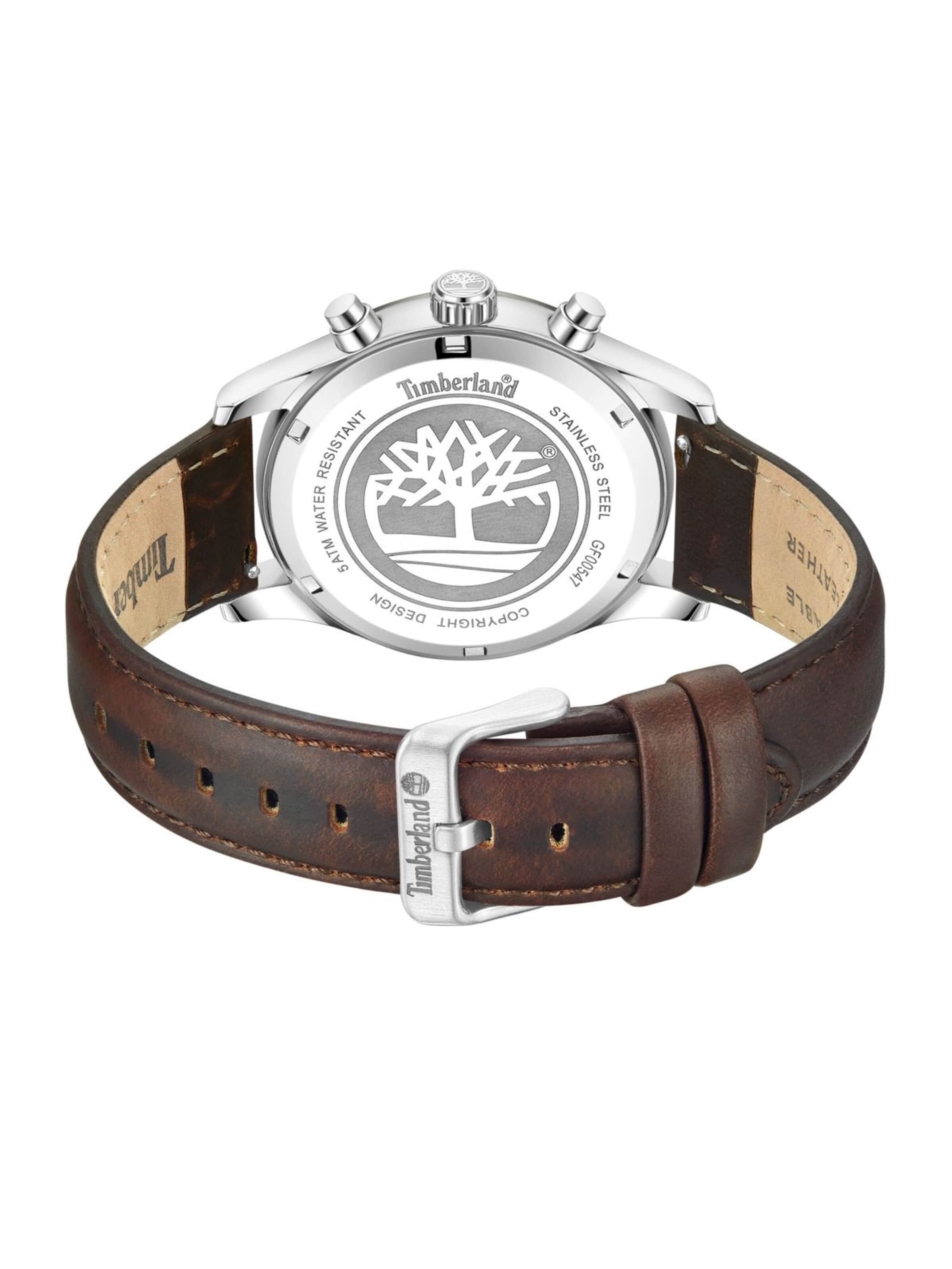 TIMBERLAND Analoog horloge in Groen