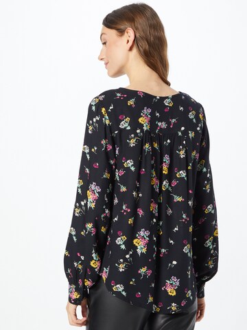 VERO MODA Bluse in Schwarz