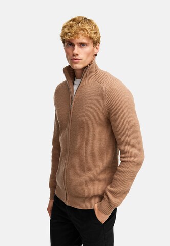 Vestes en maille ' Dorsey' Kronstadt en marron