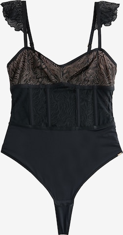 LipsyBodi - crna boja: prednji dio