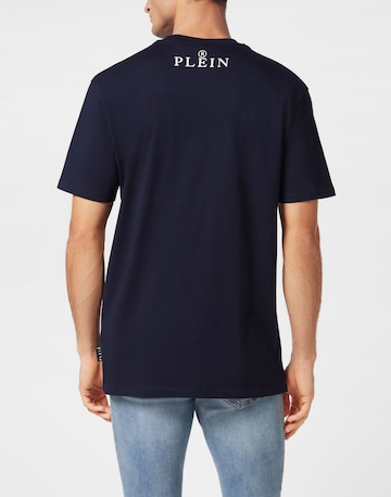 Philipp Plein Shirt 'Crest' in Blauw