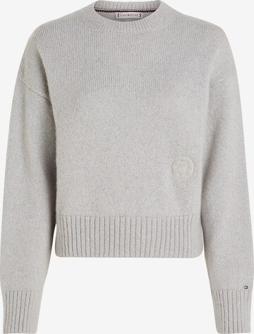 TOMMY HILFIGER Sweater in Grey: front