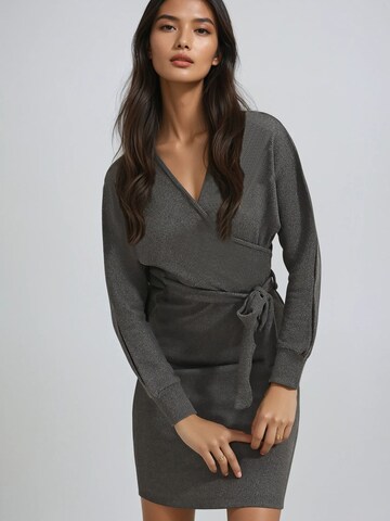 Trend Alaçatı Stili Платье в Серый