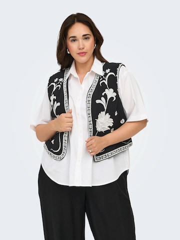 ONLY Carmakoma Vest 'CARTHYRA' i sort: forside