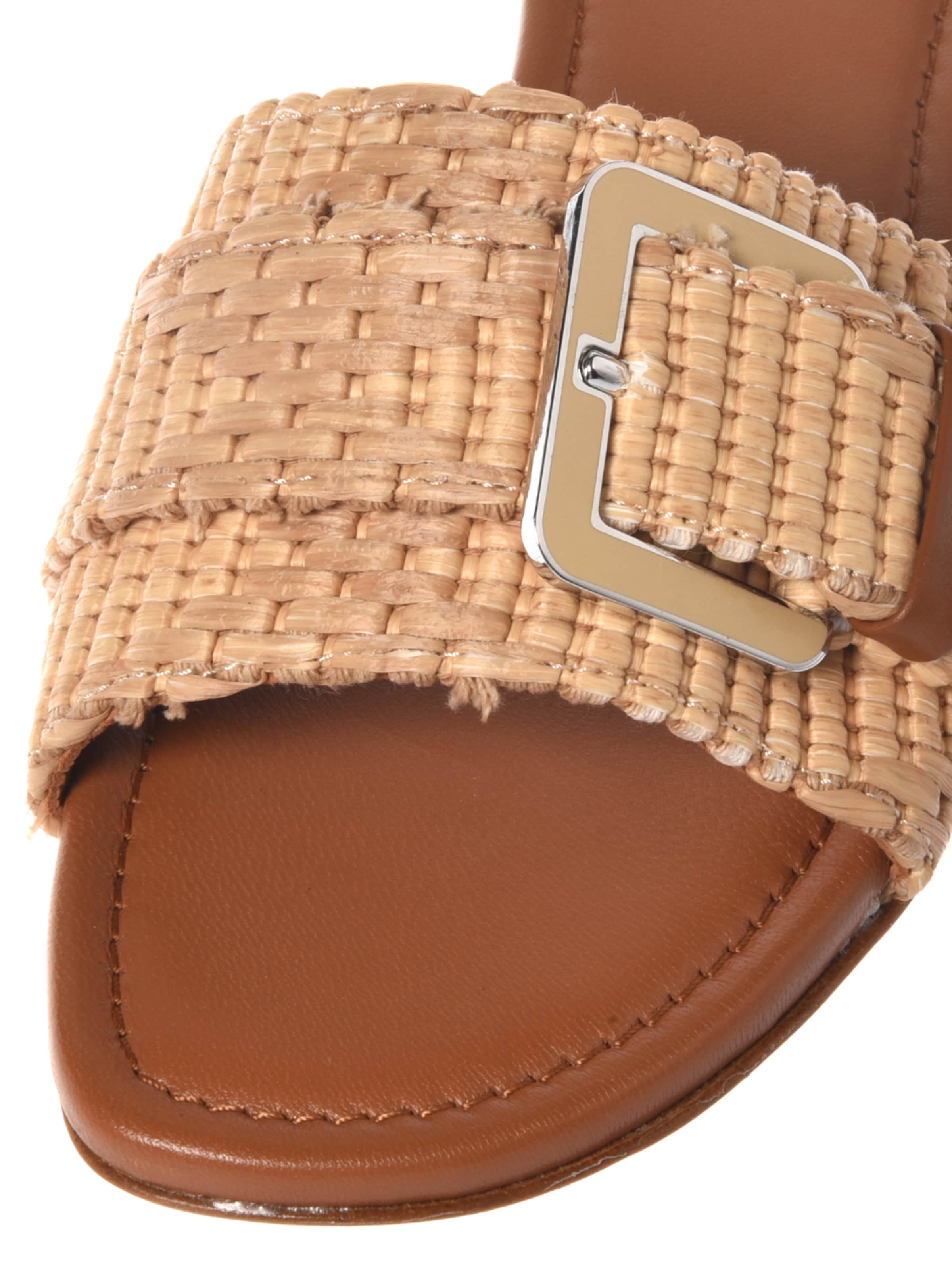 BALDININI Pantolette in Braun