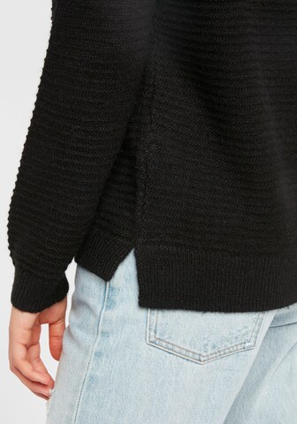 Pull-over 'LEMERETTA 1'' Fransa en noir
