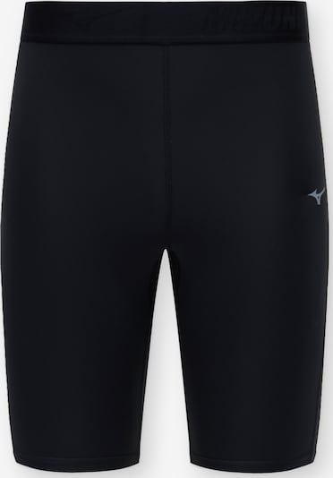 MIZUNO Sportshorts in S in schwarz, Produktansicht