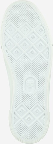 Karl Lagerfeld - Zapatillas deportivas bajas 'KAMPUS III' en blanco
