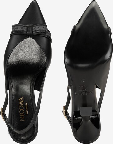 Nicowa Pumps 'Veronita' in Schwarz