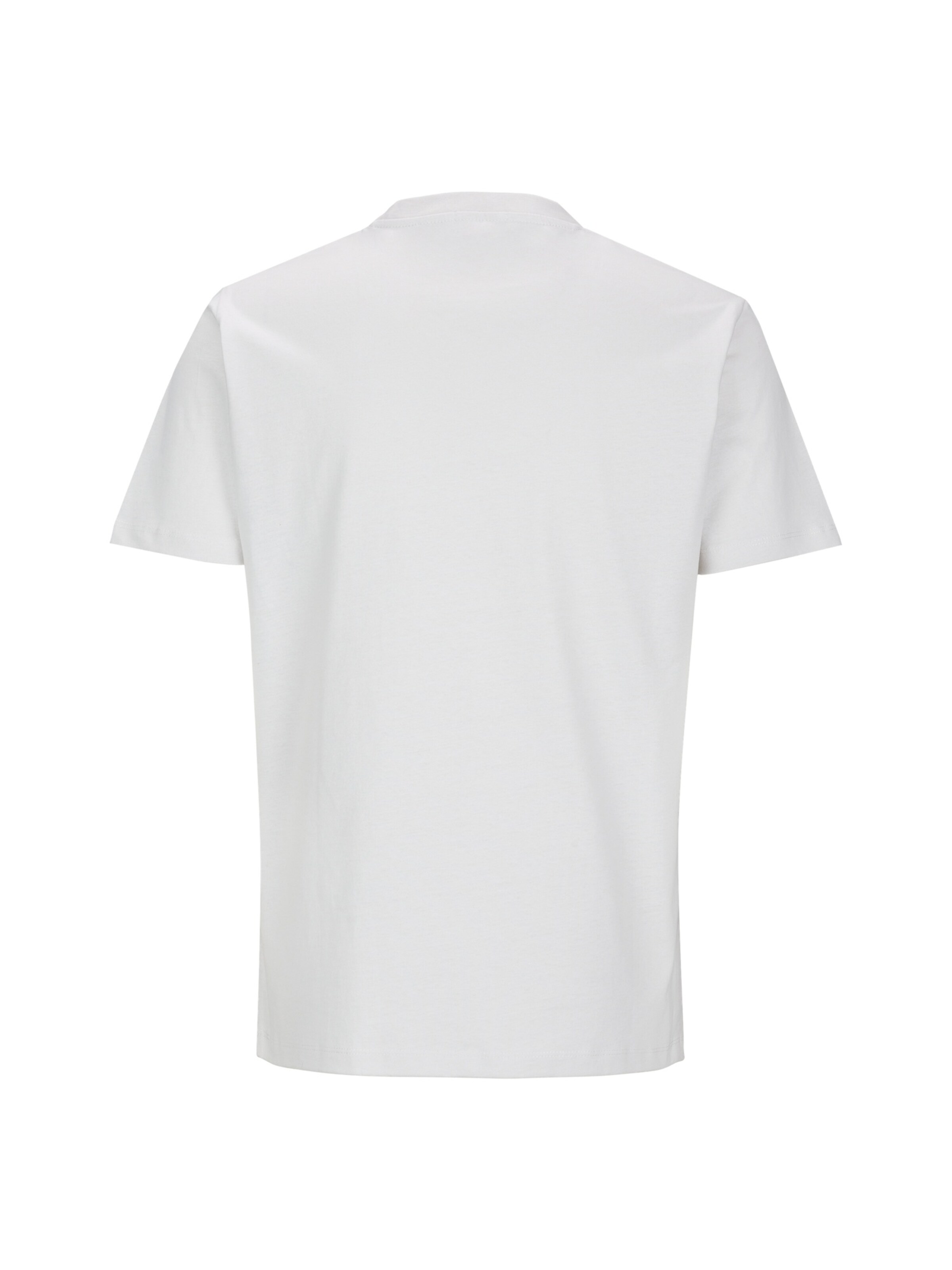 REPLAY Shirt 'Racing Car' in White