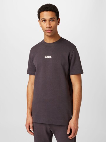 BALR. Shirt in Grijs: voorkant