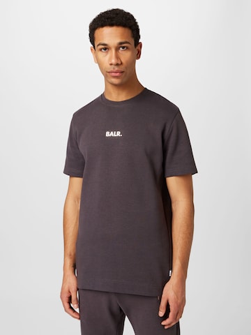 BALR. Shirt in Grey: front