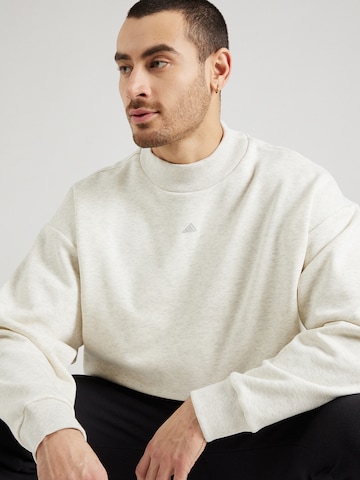 ADIDAS PERFORMANCE - Sweatshirt de desporto 'One' em branco