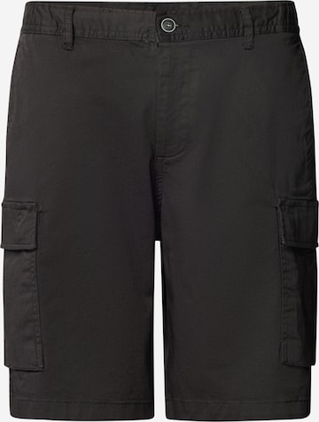 WOTEGA Cargohose 'Atlas' in Schwarz: Vorderseite