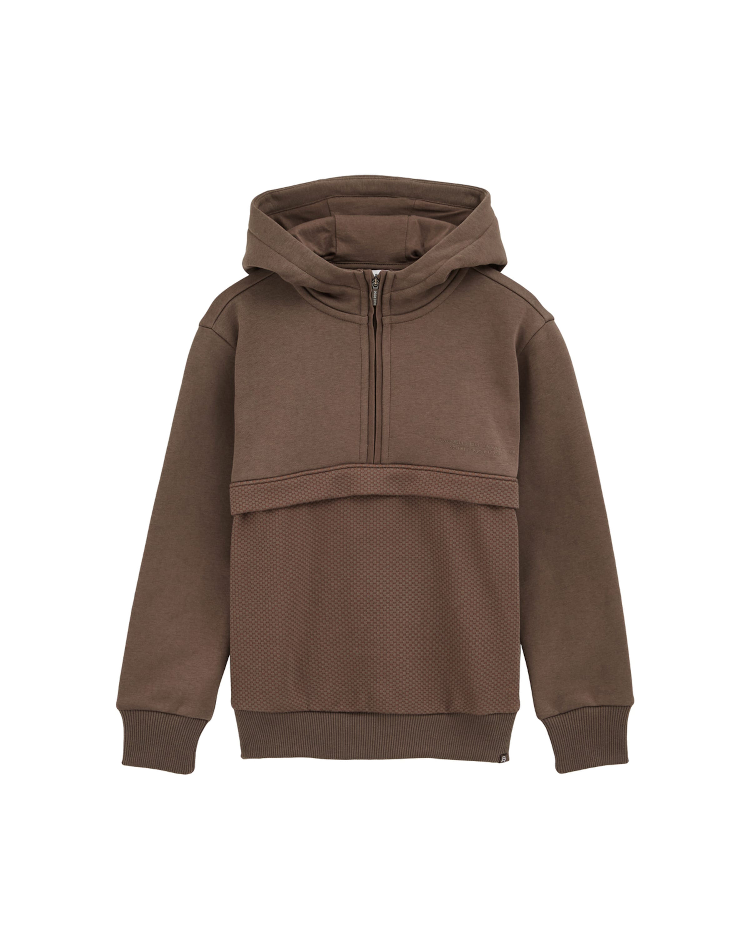 Felpa di WE Fashion in marrone: frontale