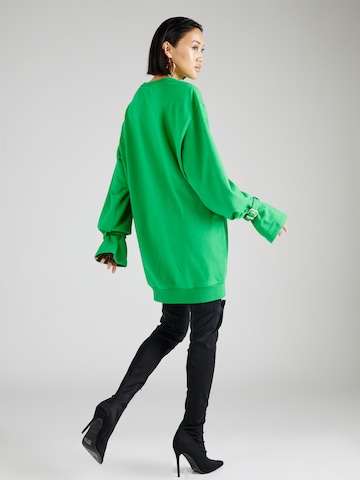 Hoermanseder x About You Dress 'Ashley' in Green