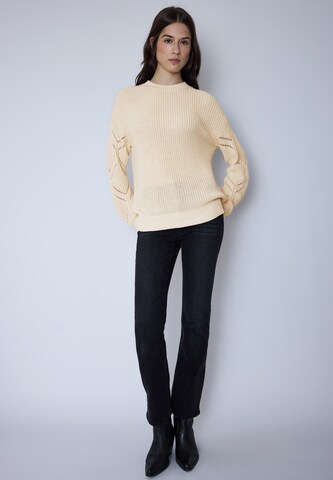 Street One Studio Sweater in Beige