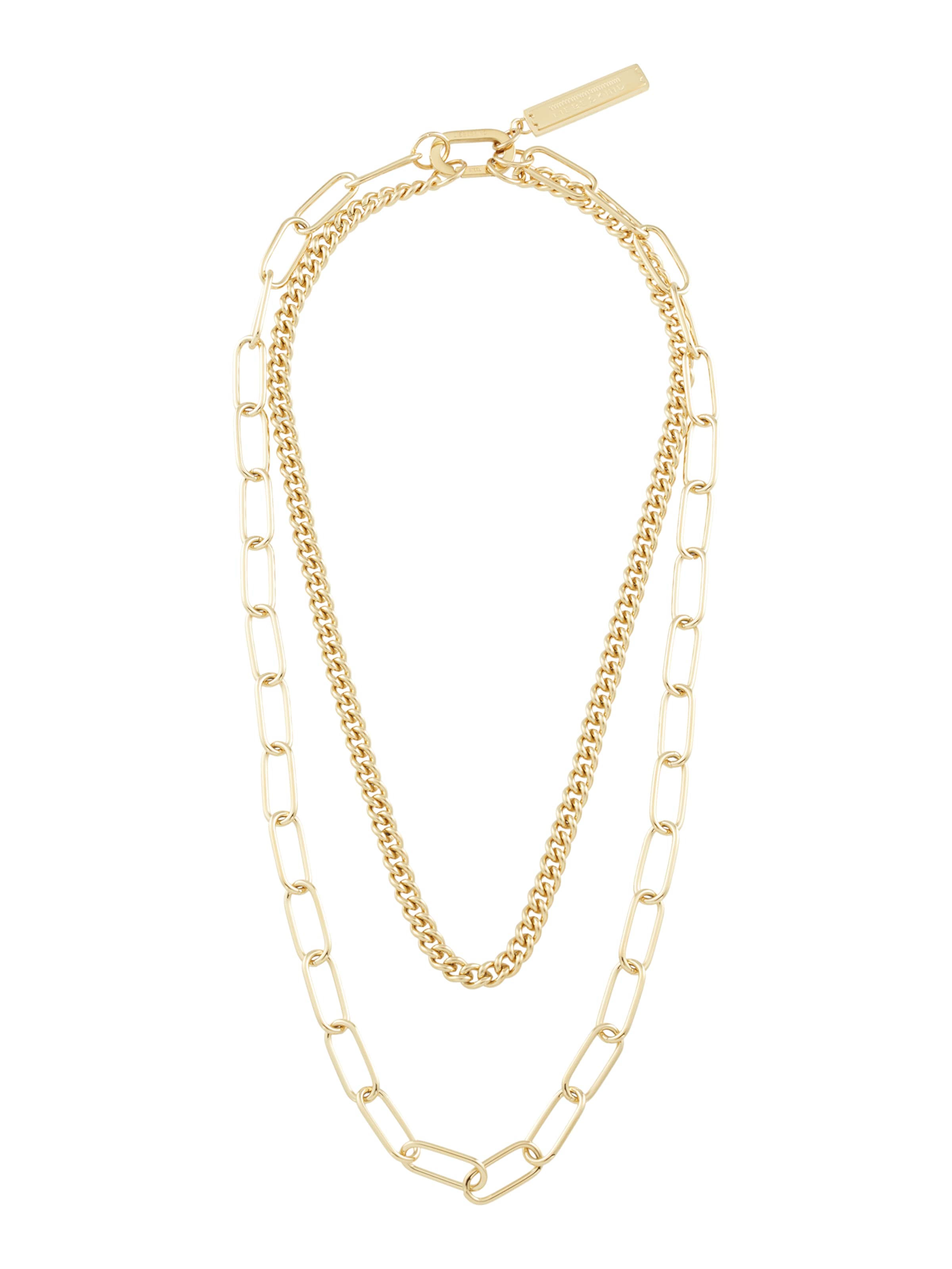 Chaîne Liebeskind Berlin en or : devant