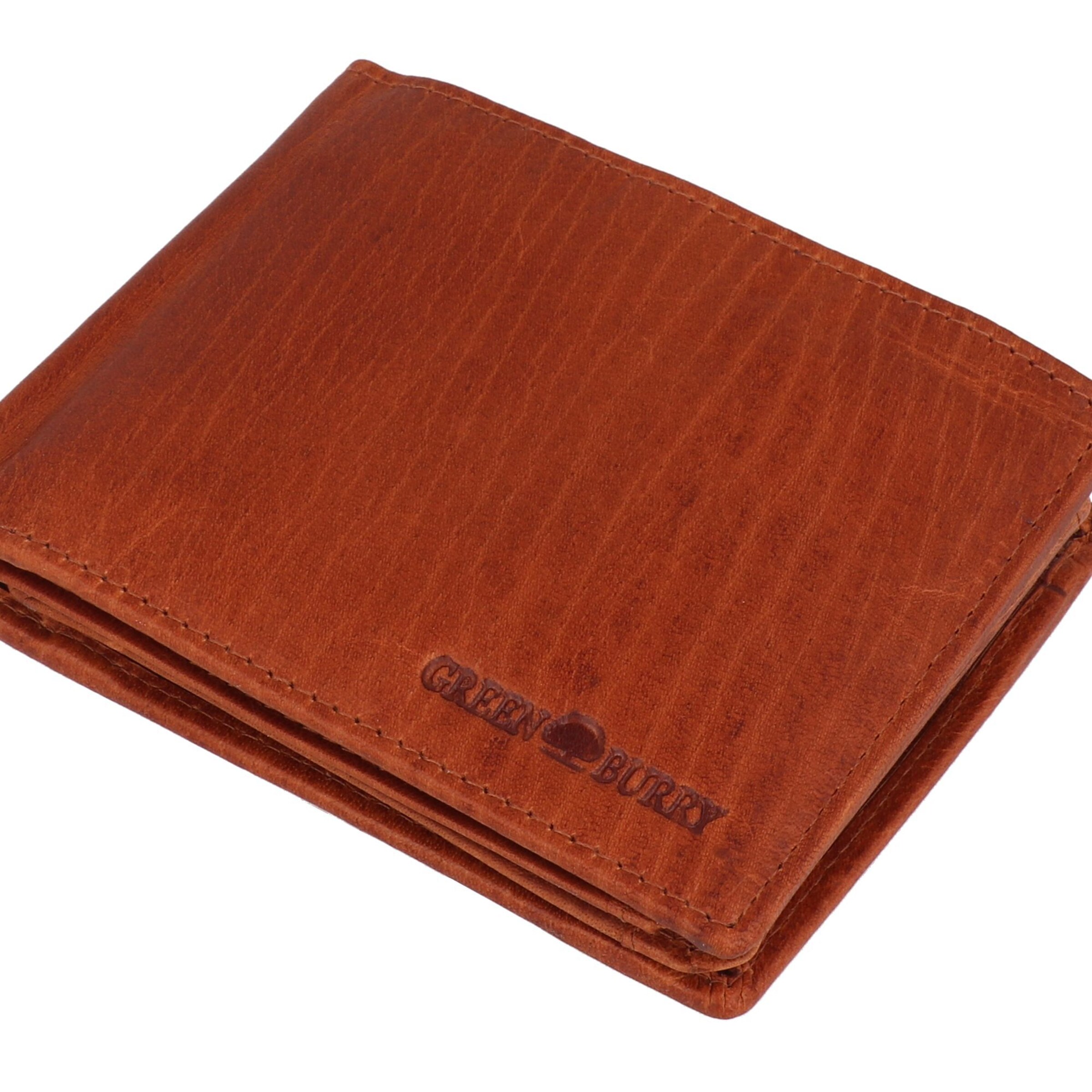 Portamonete 'House of Norway' di GREENBURRY in marrone