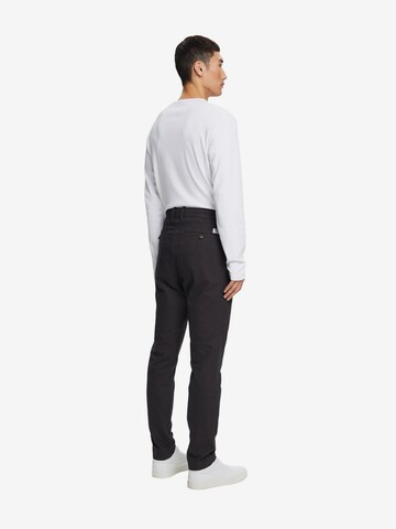 ESPRIT Slimfit Hose in Grau