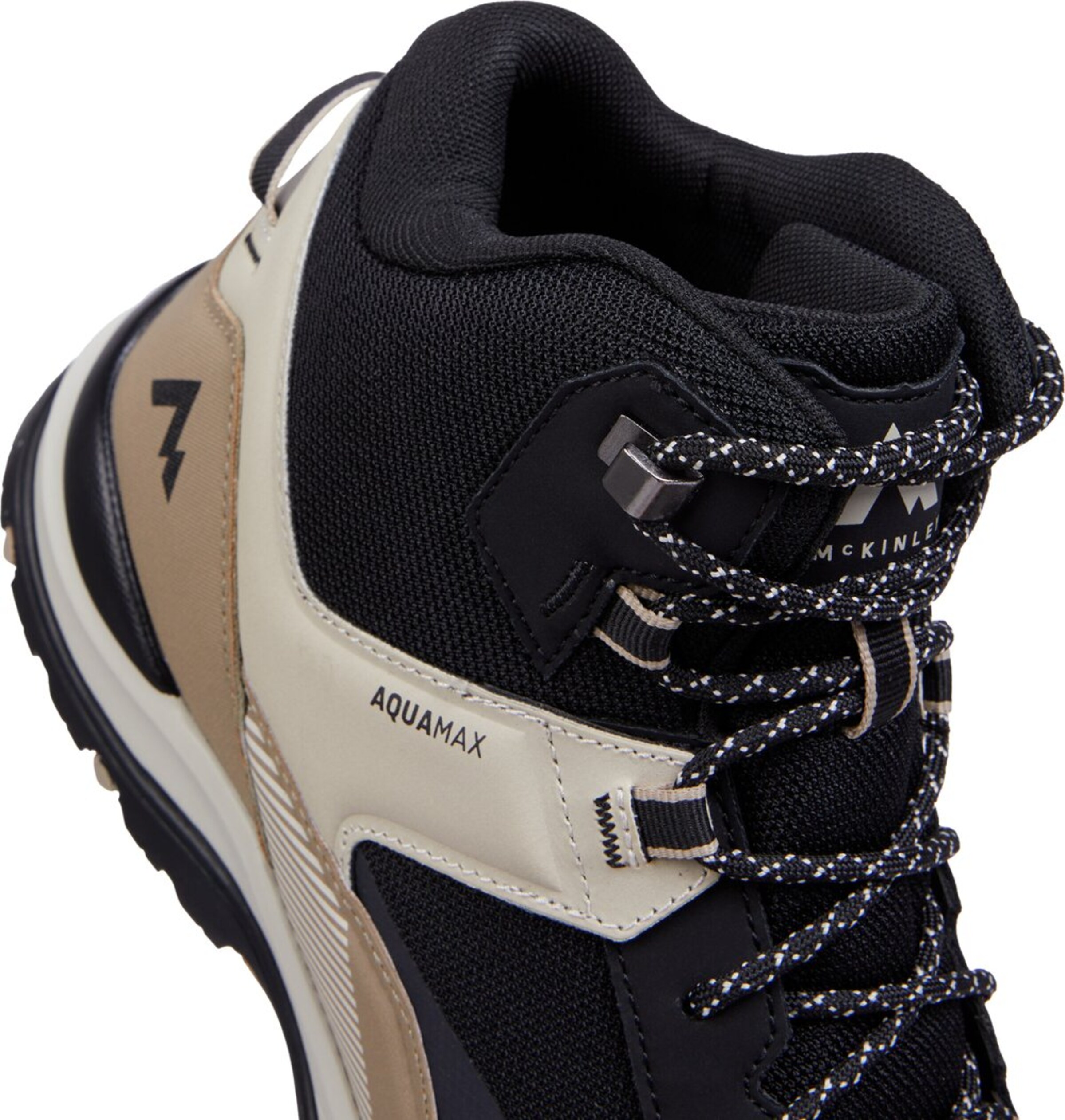 MCKINLEY Boots in Schwarz