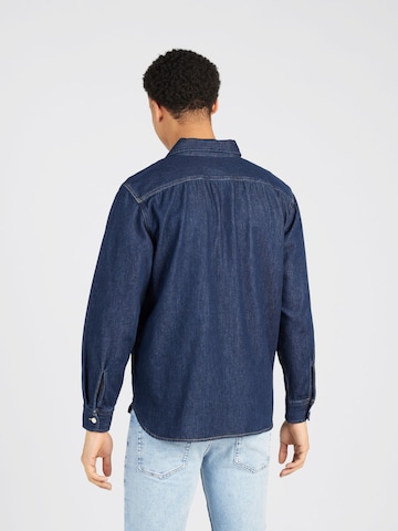 LEVI'S ® Regular Fit Hemd 'CLASSIC' in Blau