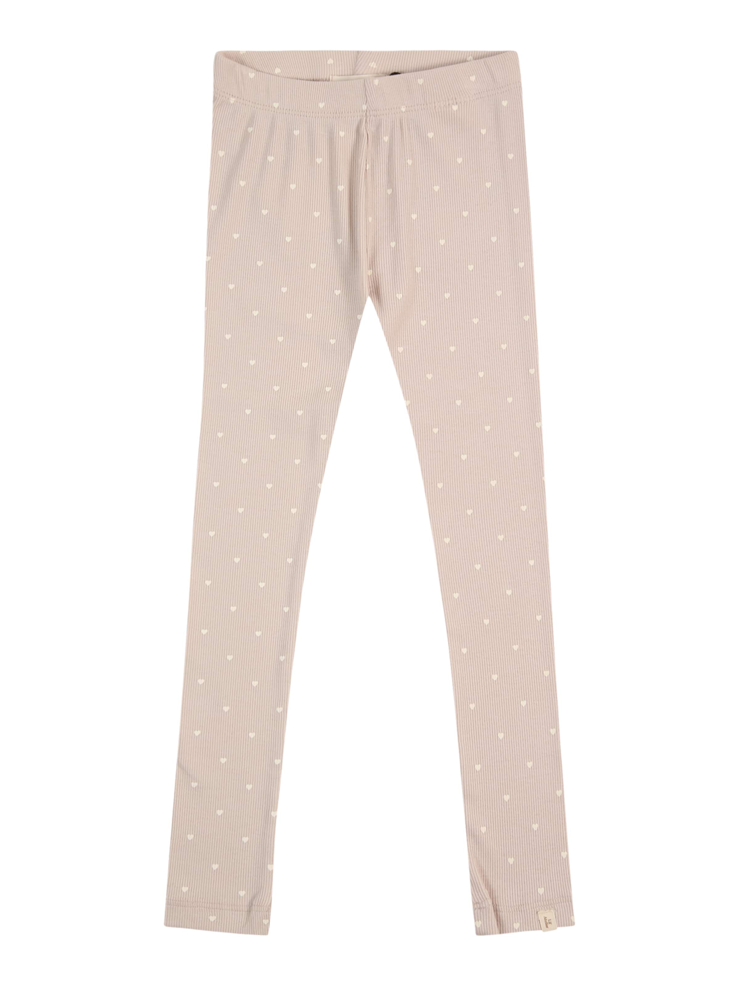 Lil'Atelier - Skinny Leggings 'NMFGago Lil' en gris: frente