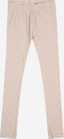 Lil'Atelier Скинни Леггинсы 'NMFGago Lil' в Серый: спереди