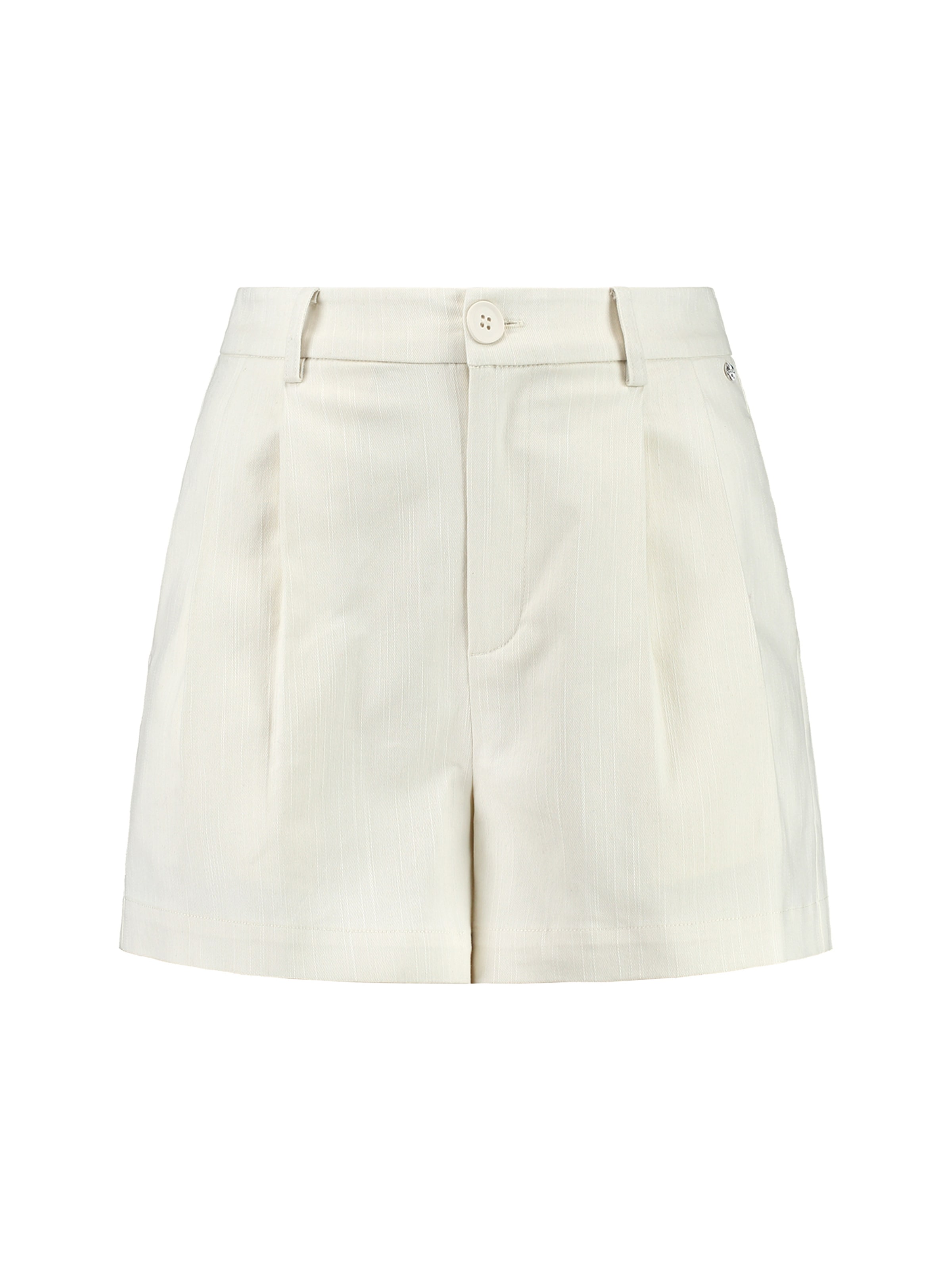 smėlio Shiwi Prigludęs Kelnės su kantu 'MARTE': priekis