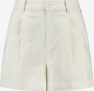 Shiwi Slimfit Suorat housut 'MARTE' värissä beige: etupuoli