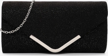 Pochette 'Amalia' Tamaris en noir : devant