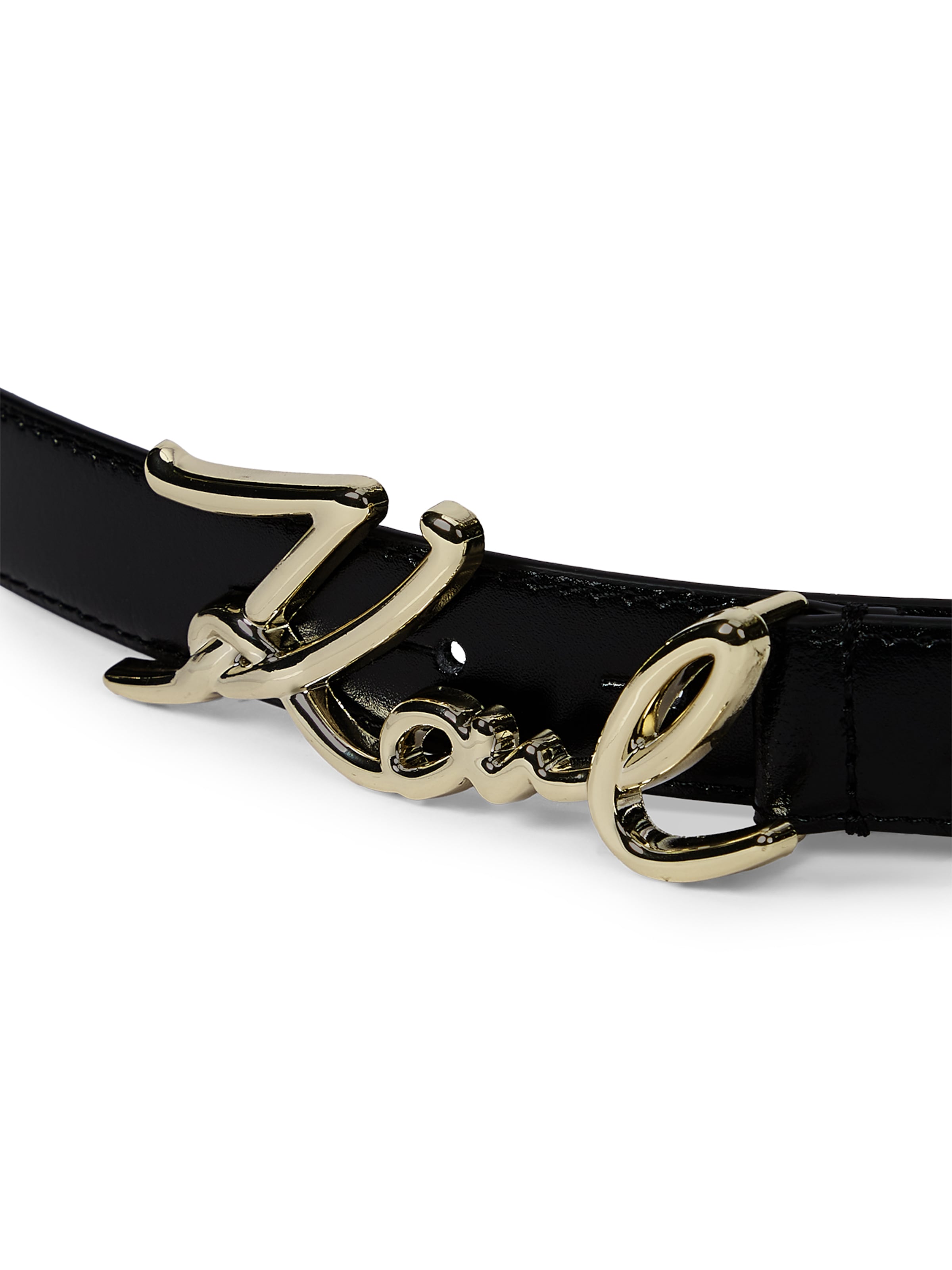 Karl Lagerfeld Belt in Black