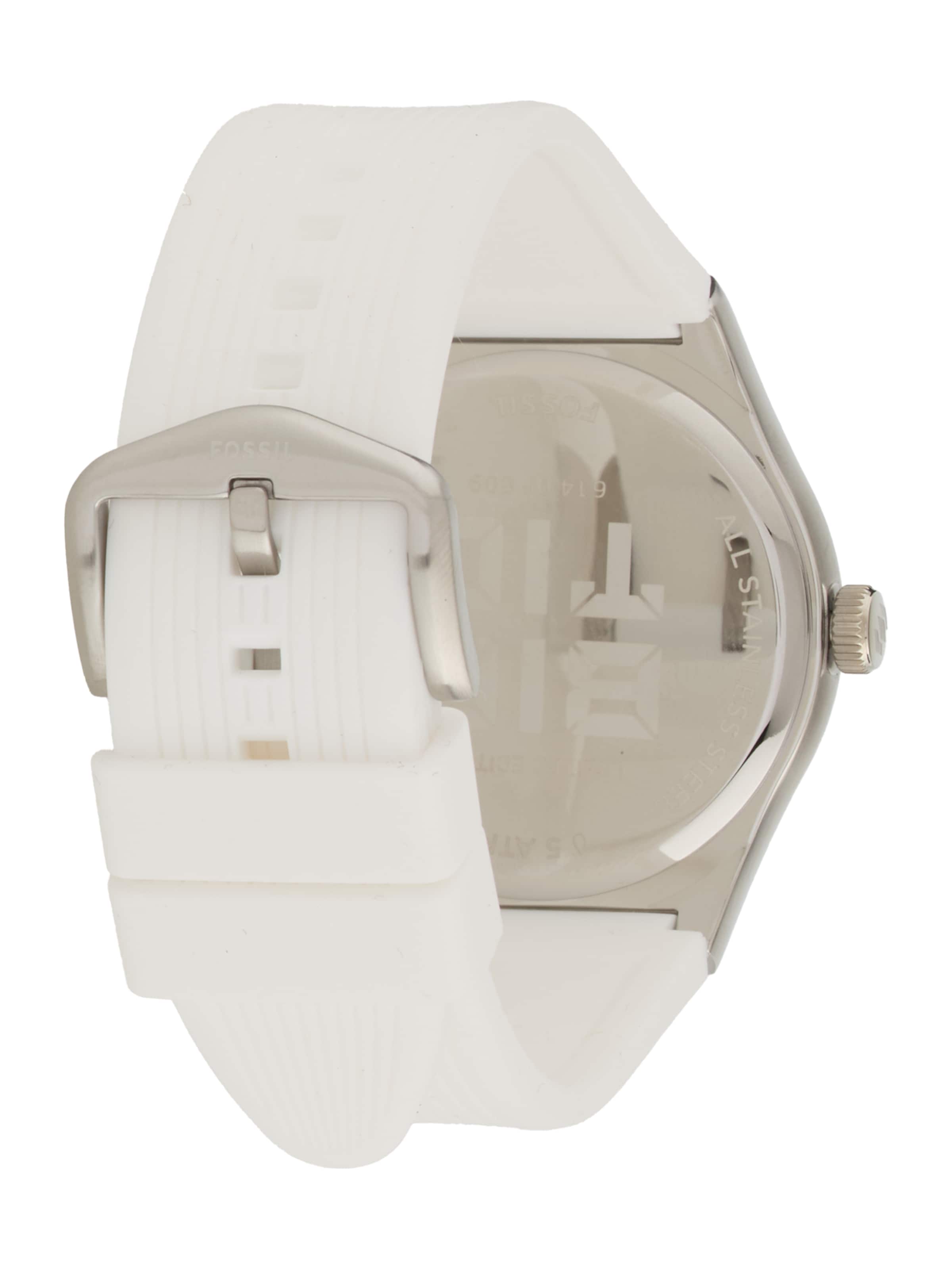 FOSSIL - Reloj analógico 'ARCHIVAL BIG TIC - England' en plata