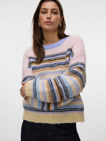 VERO MODA Pulóver 'VMBONBON' - kék