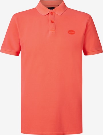 Petrol Industries Shirt in Oranje: voorkant