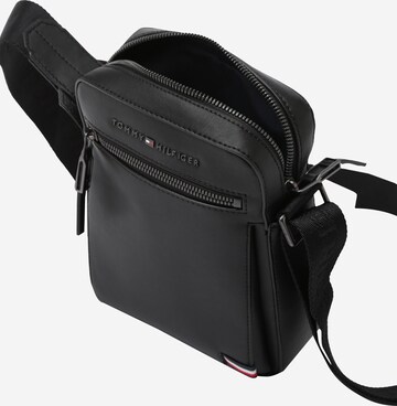 Borsa a tracolla di TOMMY HILFIGER in nero