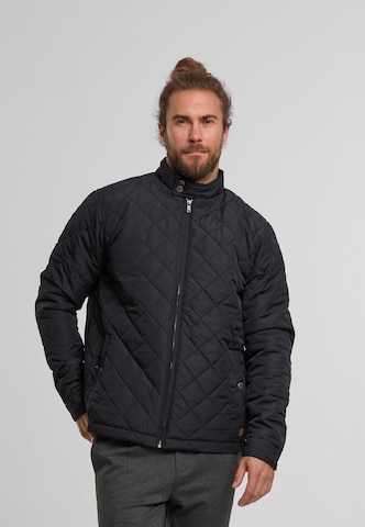 INDICODE JEANS Tussenjas 'Dorosk' in Zwart