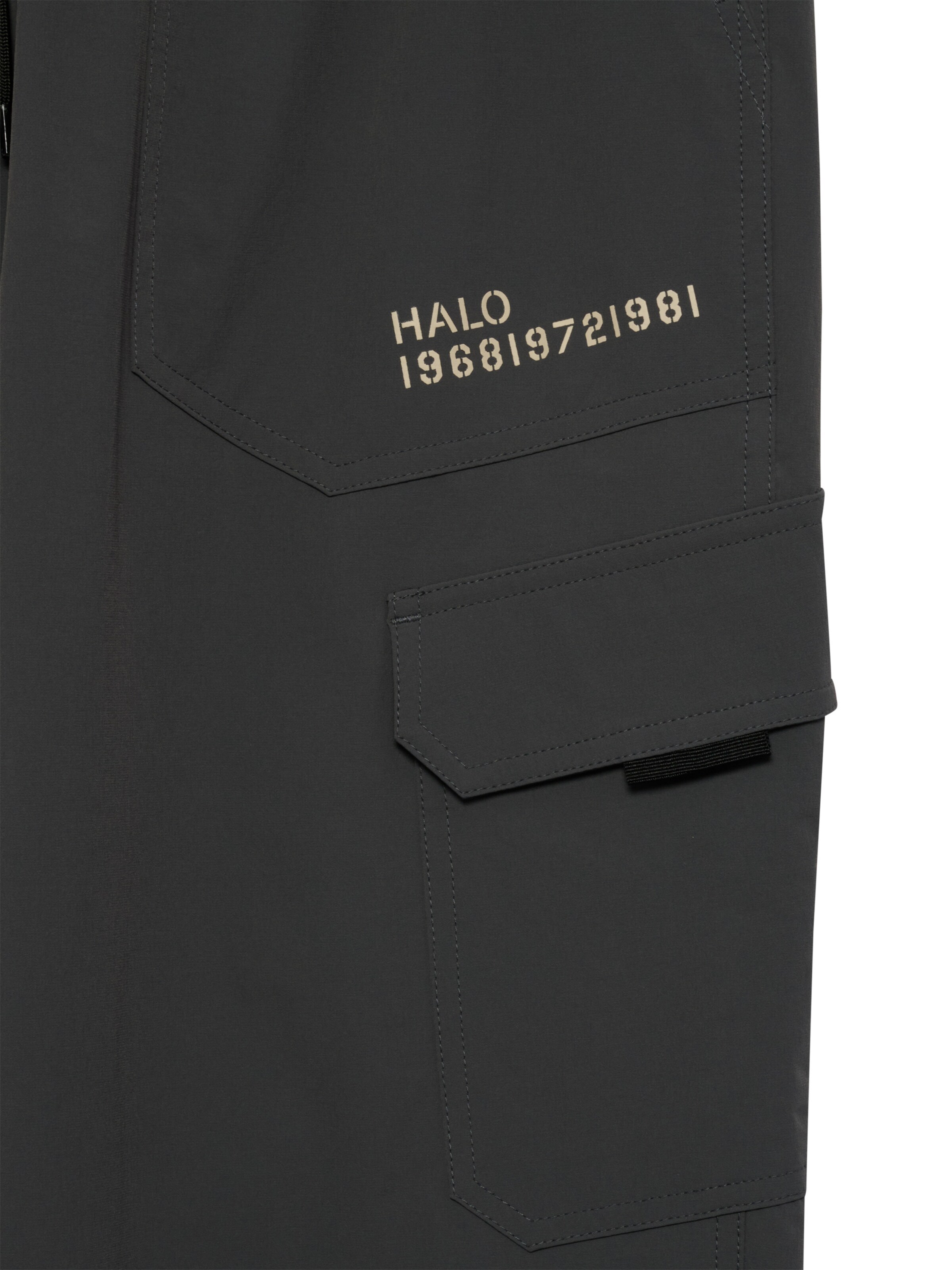 HALO Regular Pants in Grey