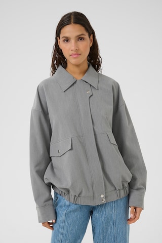 KAREN BY SIMONSEN Between-season jacket 'Ursa' in Grey: front