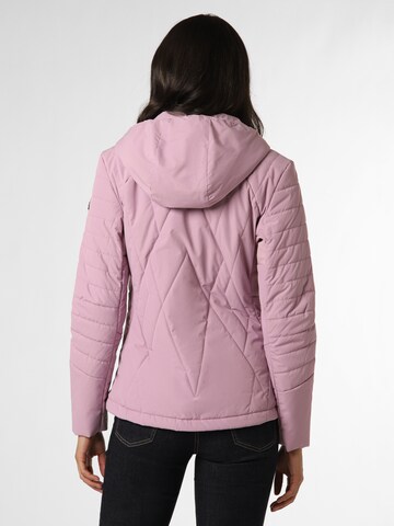 Marie Lund Funktionsjacke in Pink