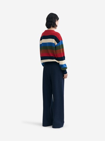 Thinking MU Sweter 'Petra' w kolorze niebieski