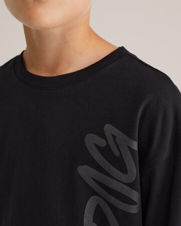 melns WE Fashion T-Krekls
