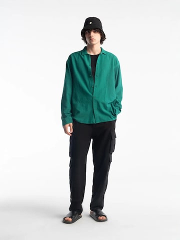 Regular fit Camicia di Giesto in verde