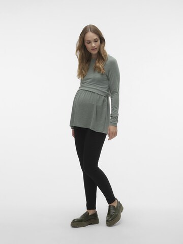 MAMALICIOUS Shirt in Green