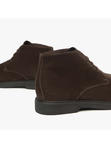 Bottes Nero Giardini en marron