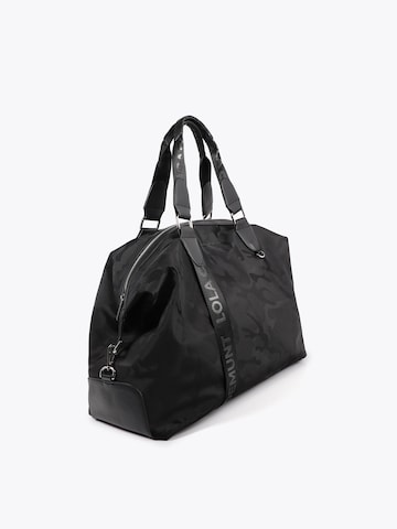 Lola Casademunt - Mala de viagem em preto