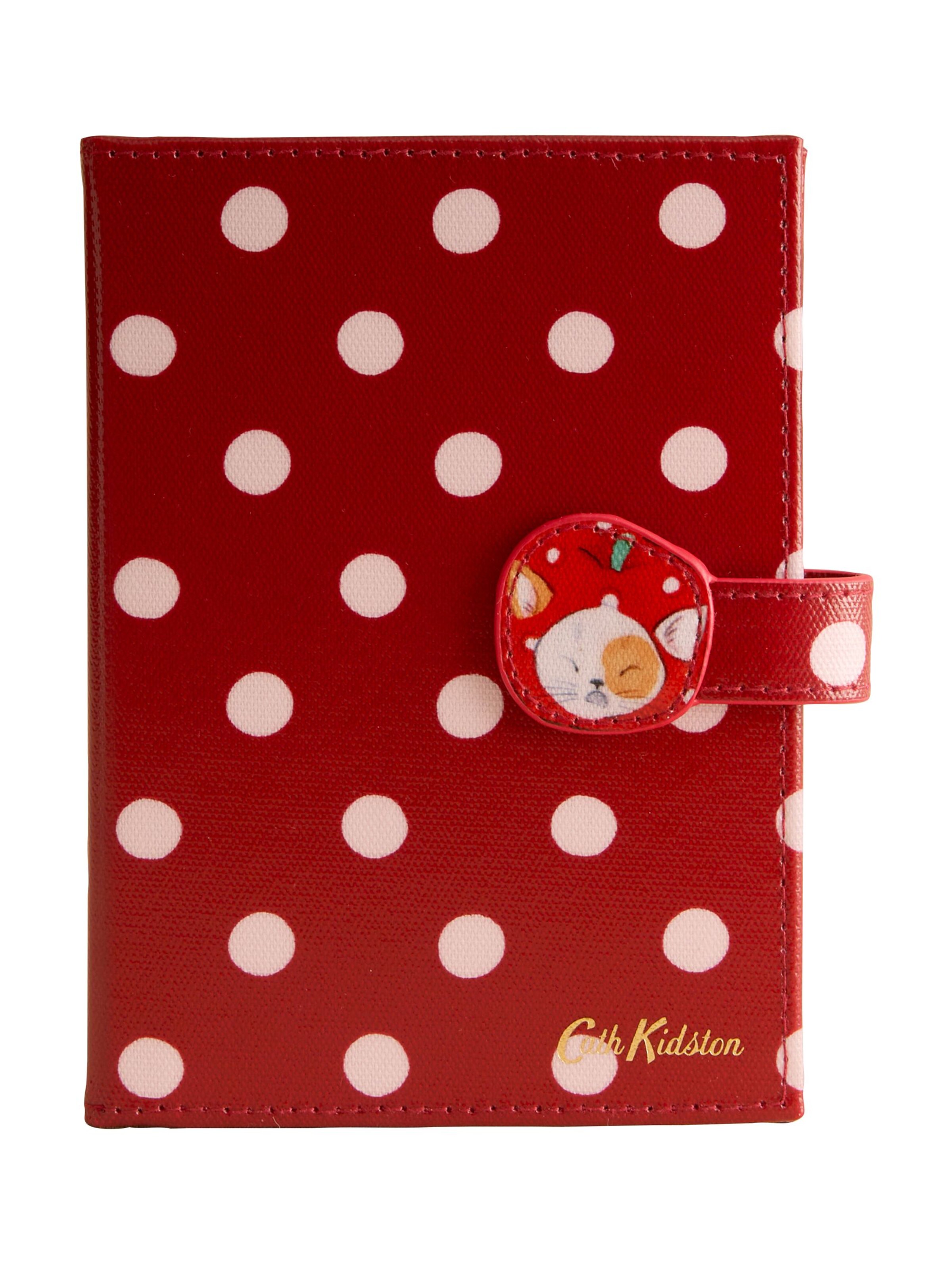 sarkans Cath Kidston Karšu maks 'Polka': no priekšpuses