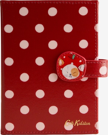 raudona Cath Kidston Dėklas 'Polka': priekis